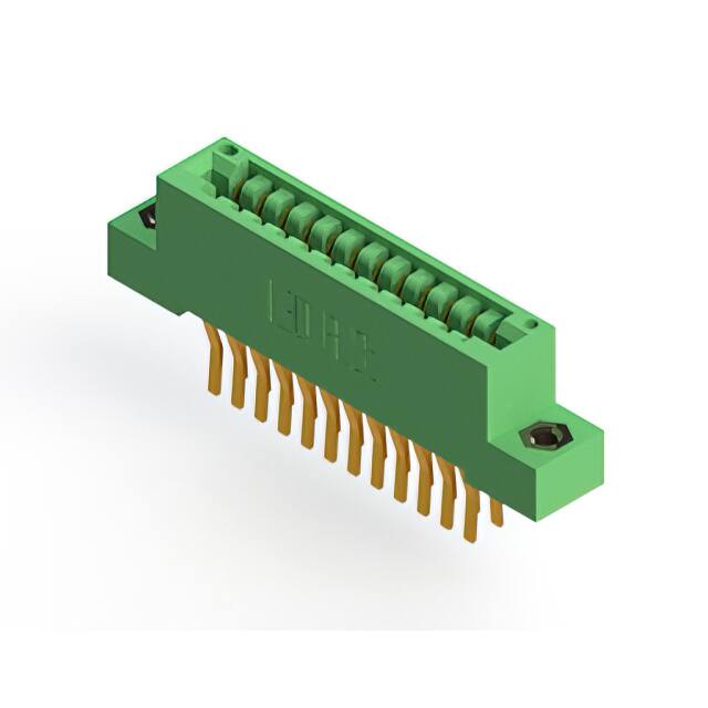 346-024-560-208 EDAC Inc.  Edgeboard Connectors